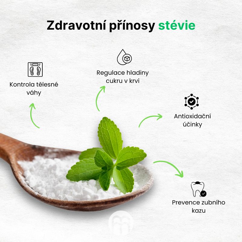 Zdravotní přínosy stévie